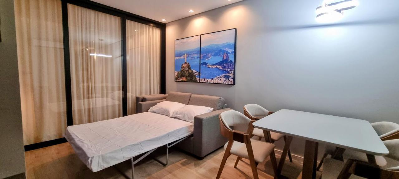 Apartamento Esplendido E Moderno Copacabana - 3 Quadras Da E Metro - Ar Condicionado