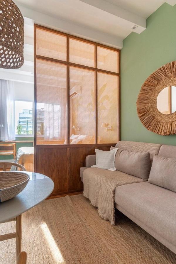 Curtaipanema: Moderno, Completo, 4min Apartment