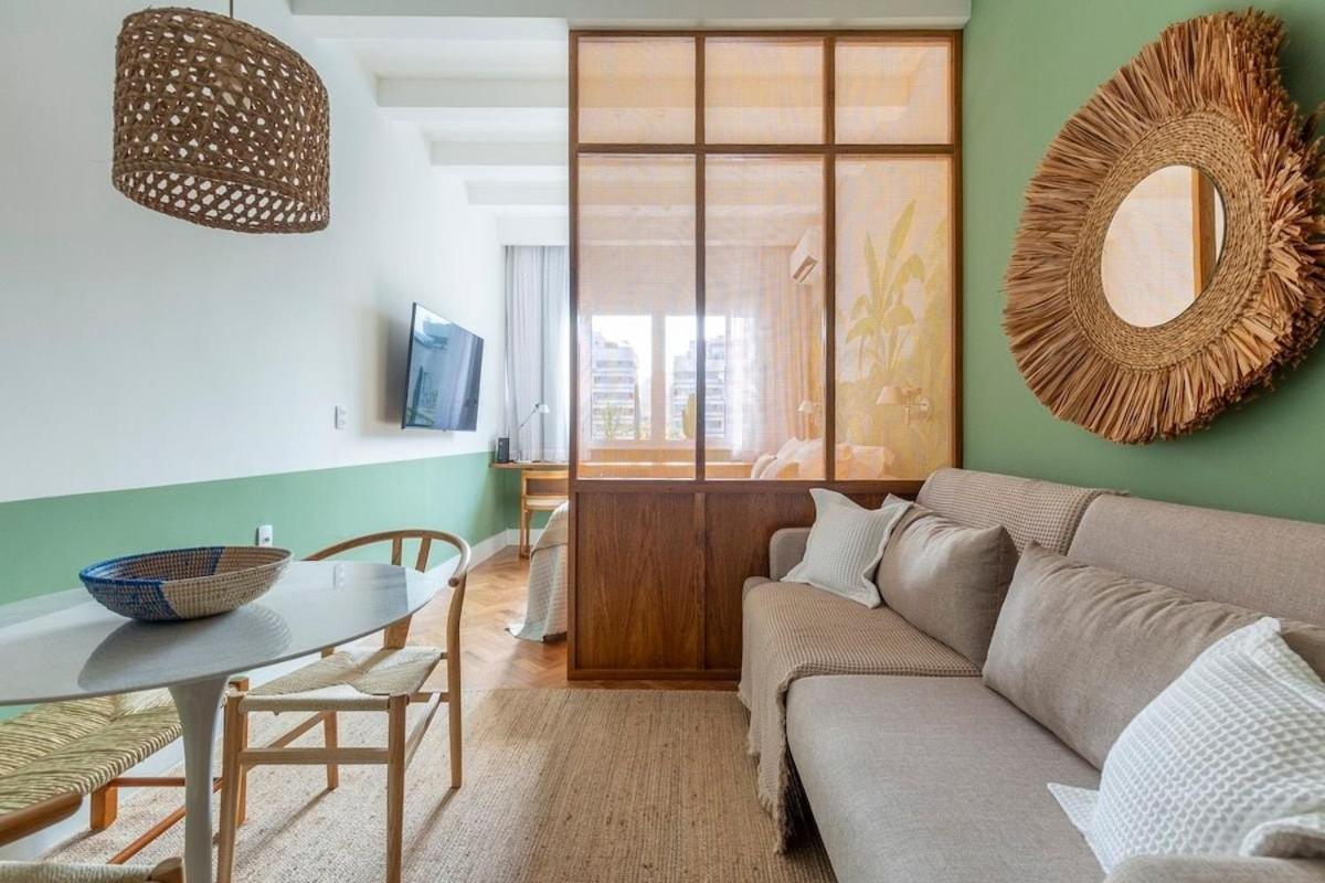 Apartment Curtaipanema: Moderno, Completo, 4min