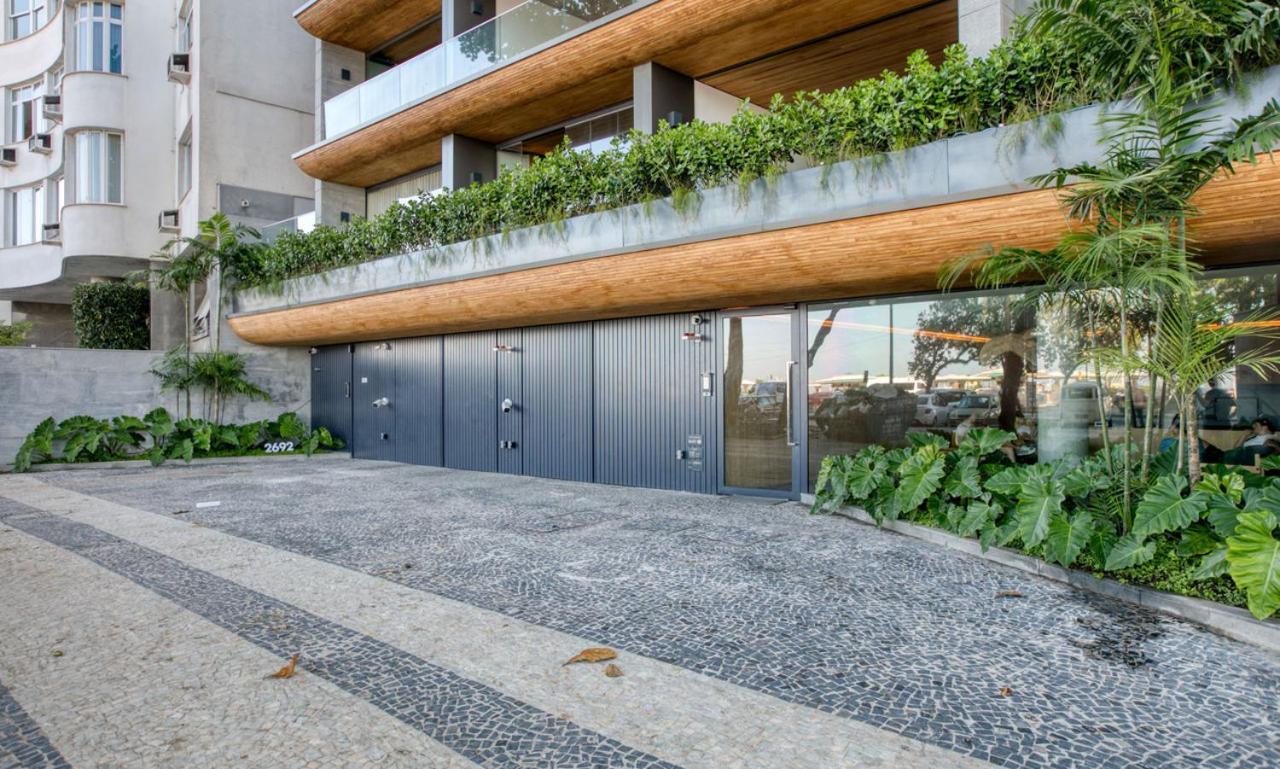 Apartment Tabas Incrivel Ape 2qto - Vista Pro Mar Cp0016 Rio de Janeiro