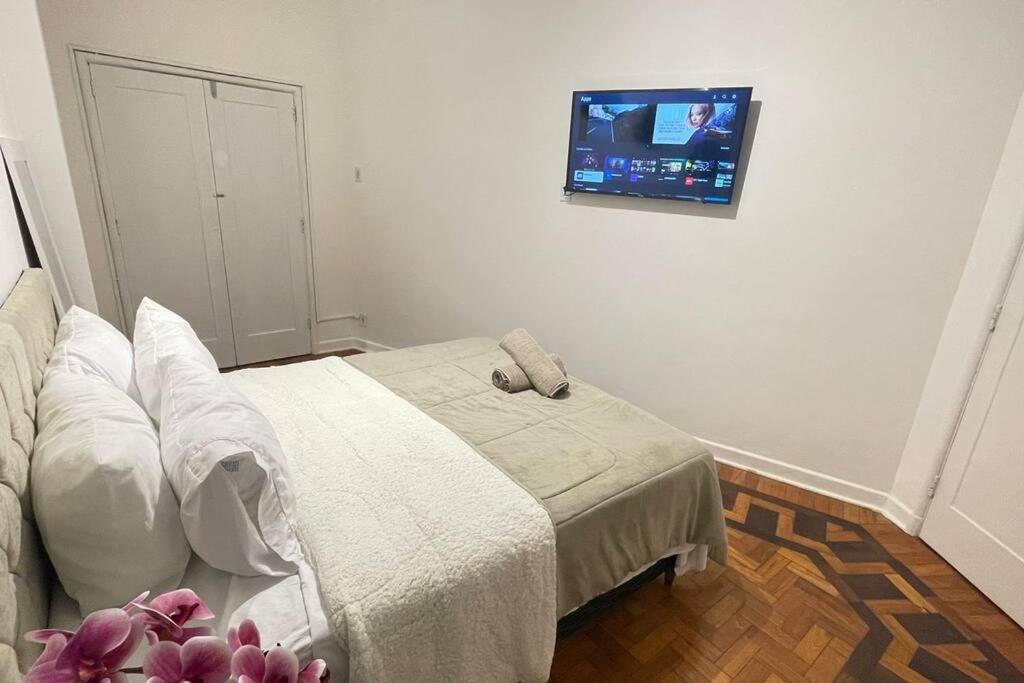 Apartamento Na Gloria Vista Mar Av S 232 Ap701