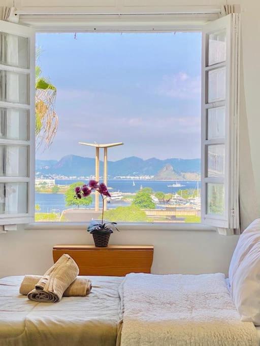 Apartamento Na Gloria Vista Mar Av S 232 Ap701 Rio de Janeiro