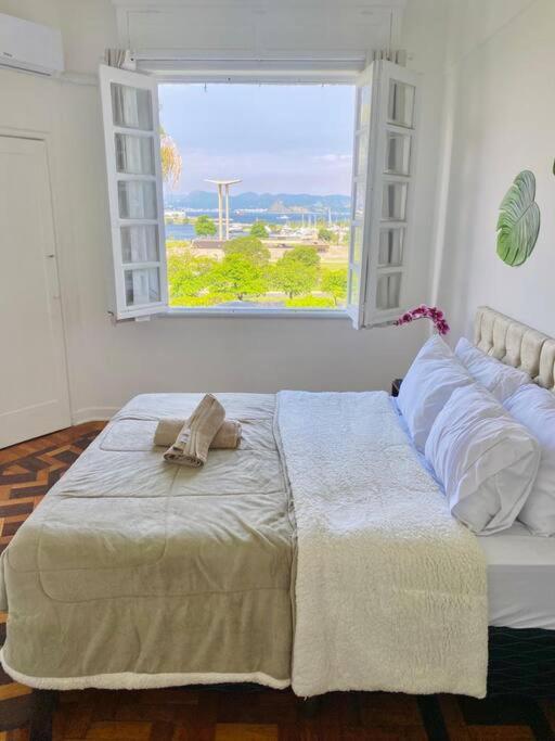 Apartamento Na Gloria Vista Mar Av S 232 Ap701 Rio de Janeiro