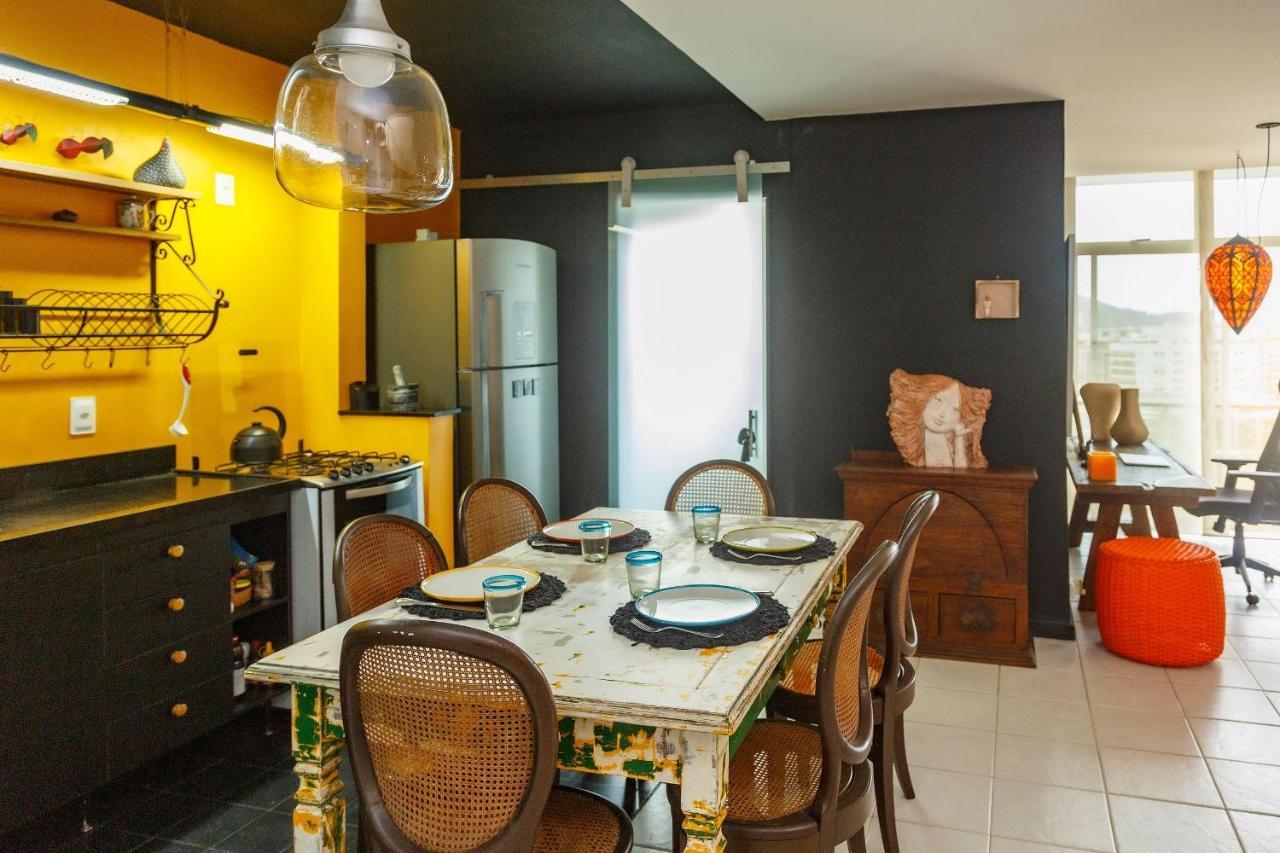 Cobertura Duplex Com Vista Panoramica Na Gavea Rio de Janeiro