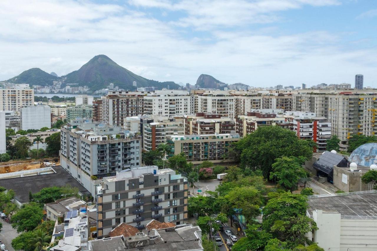 Apartamento Cobertura Duplex Com Vista Panoramica Na Gavea