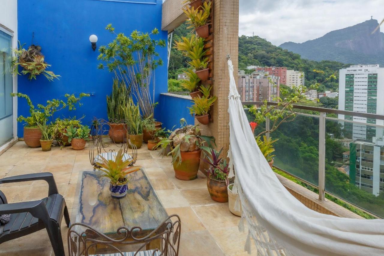 Cobertura Duplex Com Vista Panoramica Na Gavea Rio de Janeiro