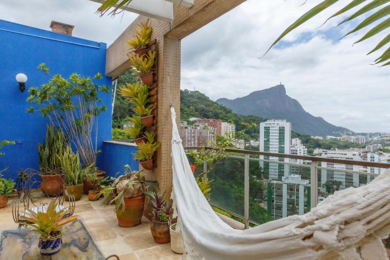 Cobertura Duplex Com Vista Panoramica Na Gavea Apartamento Rio de Janeiro