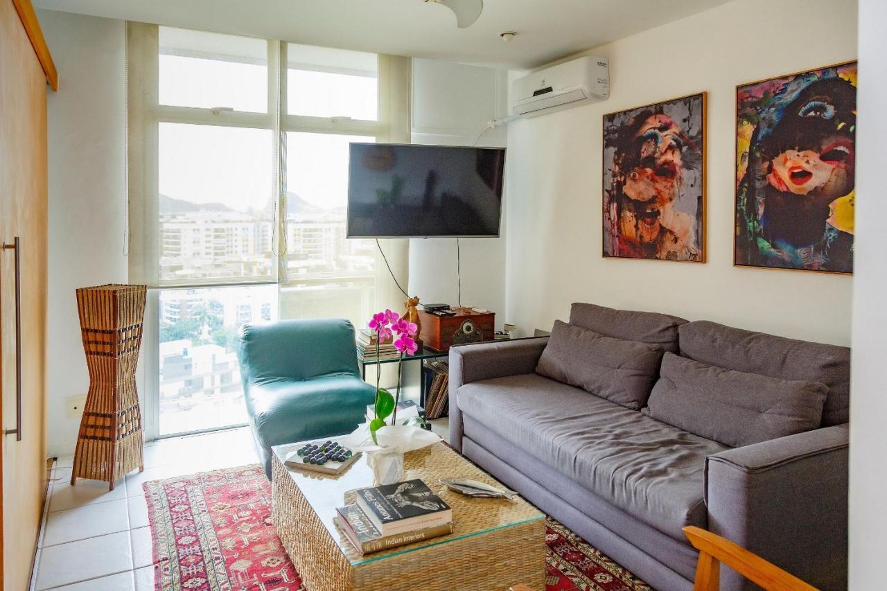 Cobertura Duplex Com Vista Panoramica Na Gavea