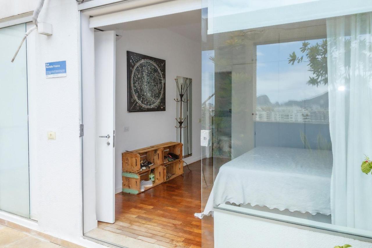 Apartamento Cobertura Duplex Com Vista Panoramica Na Gavea