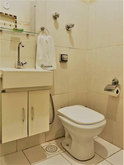 Apartment Com Dois Quartos Na Orla De Copacabana Rio de Janeiro