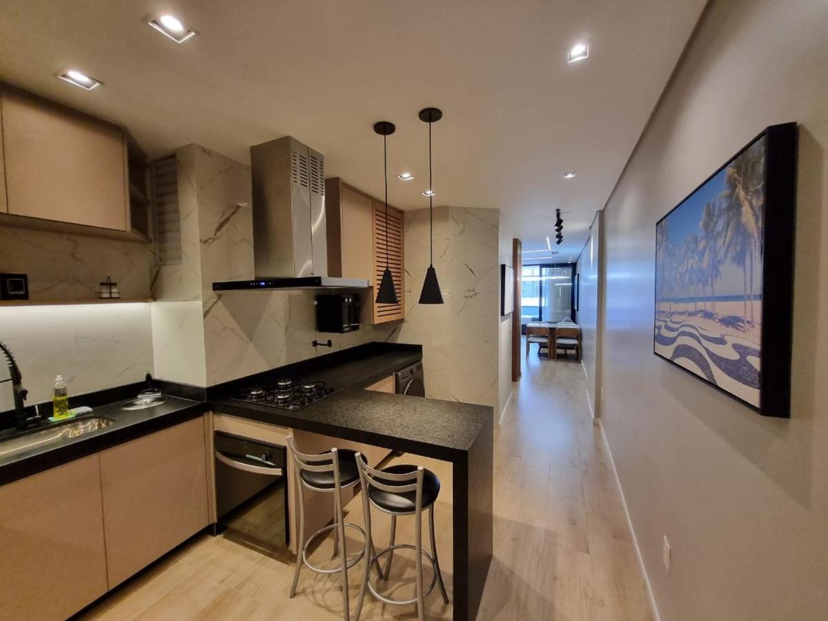 Esplendido E Moderno Copacabana - 3 Quadras Da E Metro - Ar Condicionado * Rio de Janeiro