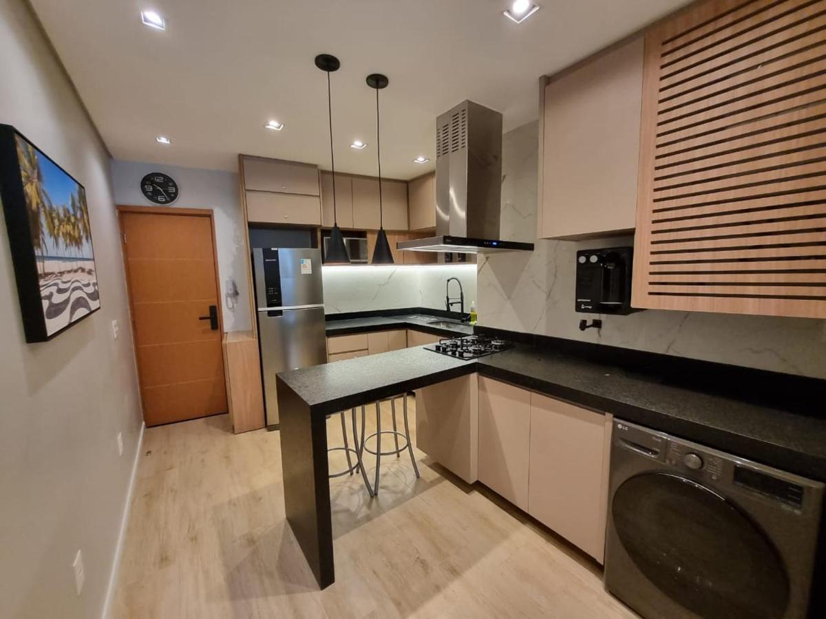 Apartamento Esplendido E Moderno Copacabana - 3 Quadras Da E Metro - Ar Condicionado