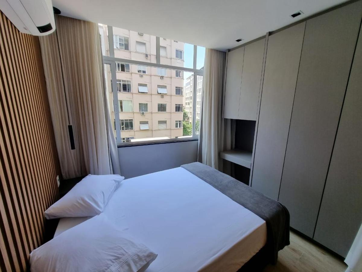 Esplendido E Moderno Copacabana - 3 Quadras Da E Metro - Ar Condicionado Apartamento *