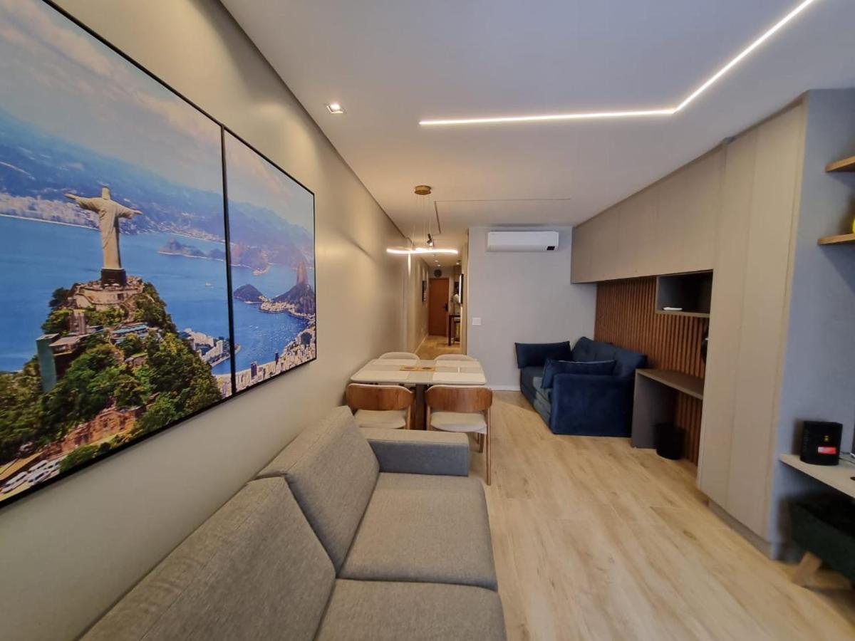 Esplendido E Moderno Copacabana - 3 Quadras Da E Metro - Ar Condicionado Apartamento