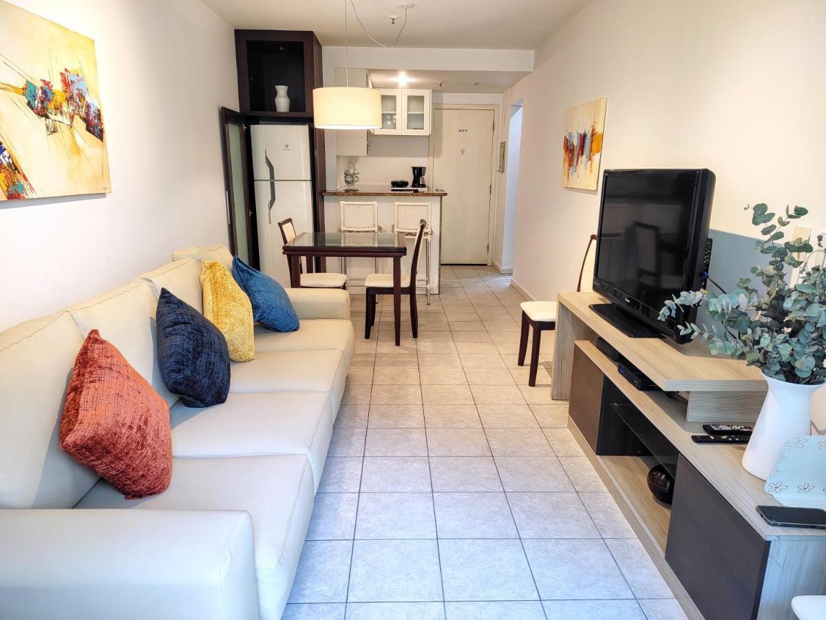 Flat Em Copacabana A 4 Min Da - Piscina, Garagem, Wi-fi, Portaria 24h, Varanda Vista Montanhas Apartamento Rio de Janeiro