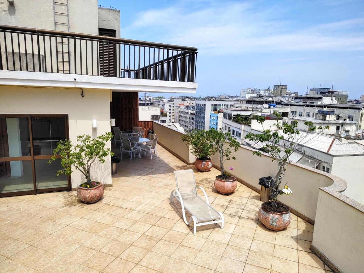 Flat Em Copacabana A 4 Min Da - Piscina, Garagem, Wi-fi, Portaria 24h, Varanda Vista Montanhas * Rio de Janeiro