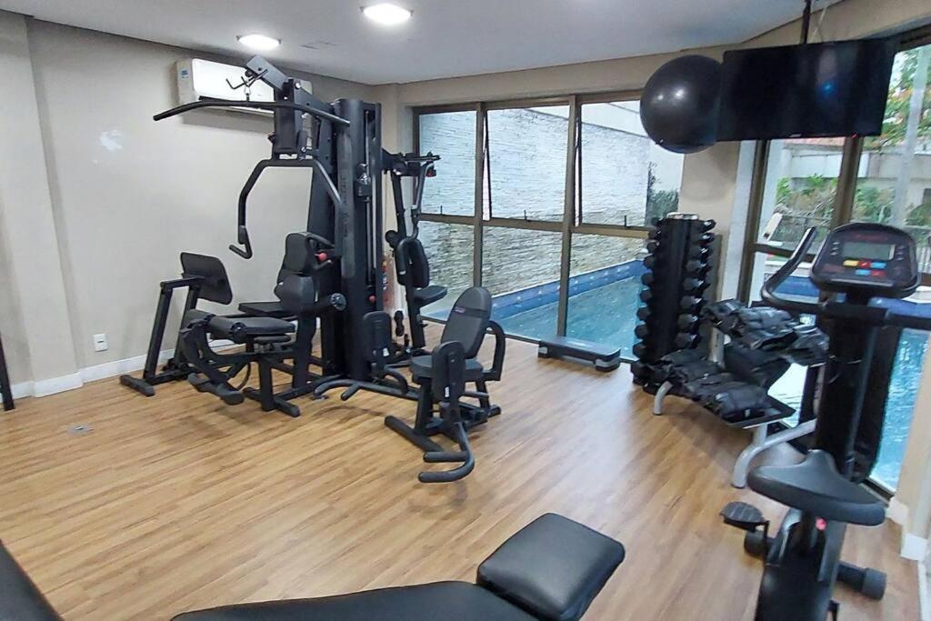 Apartamento Apto Flat Midas Na Via Olimpica Encantador *