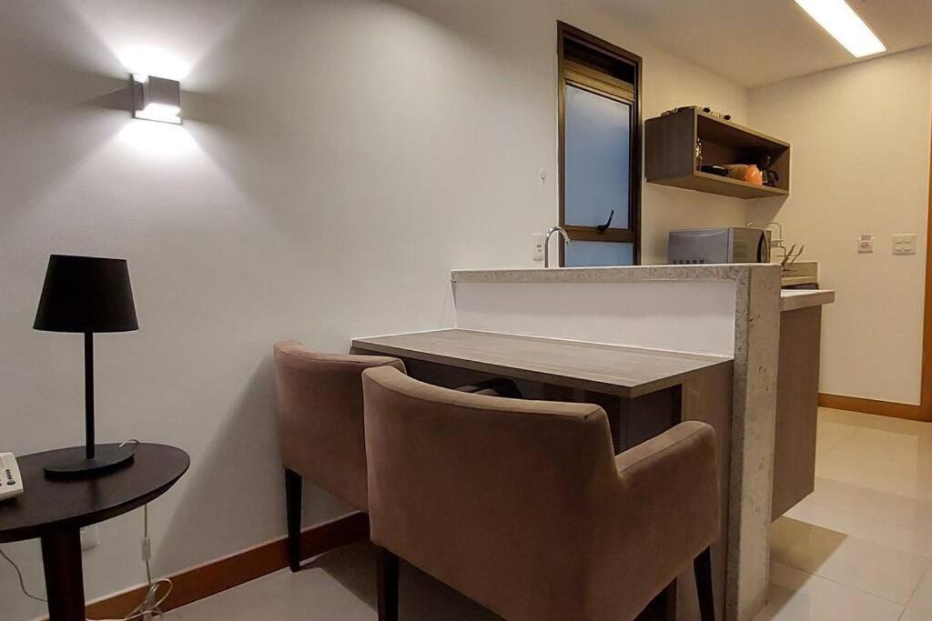 Apartamento Apto Flat Midas Na Via Olimpica Encantador