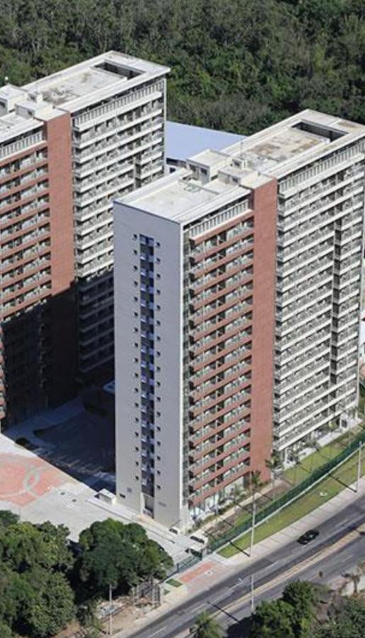 Hotel Via Premiere - Flat - Riocentro - Barra Olimpica - Vista Montanha