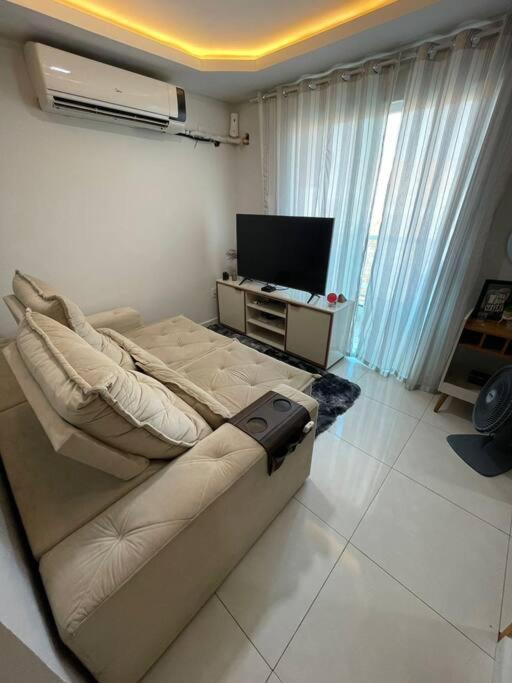 Apartamento Vista Mar, A 1 Minuto Andando Da Praia.