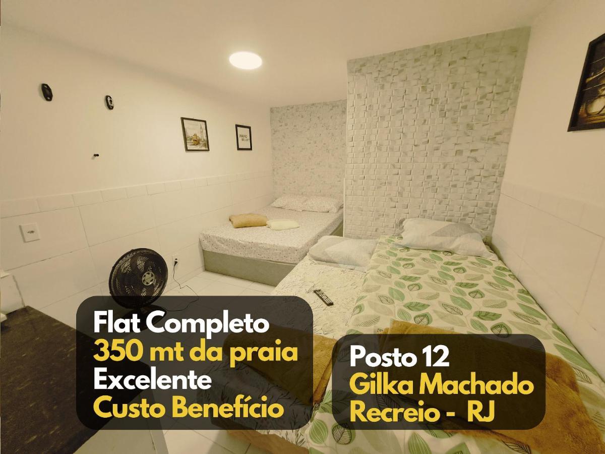 Flat 5 Novinho 400 Mts Da Posto 12 Recreio - Ao Lado Do Rock In Rio Apartamento