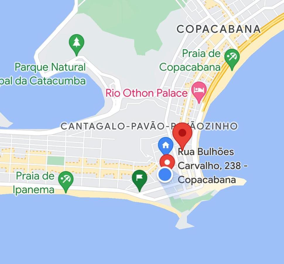 Apartamento Copa_chic *