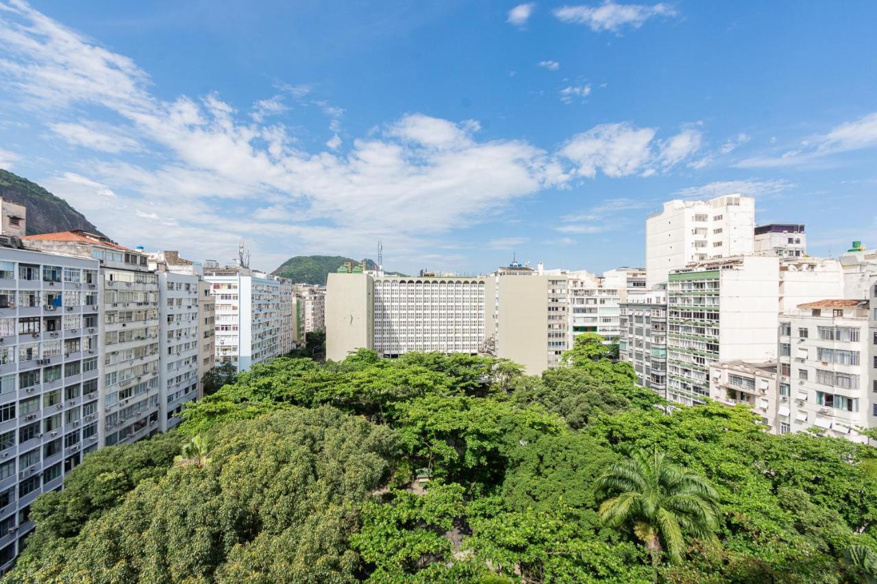 Linda Vista Copacabana Quadra Da Apartamento Rio de Janeiro