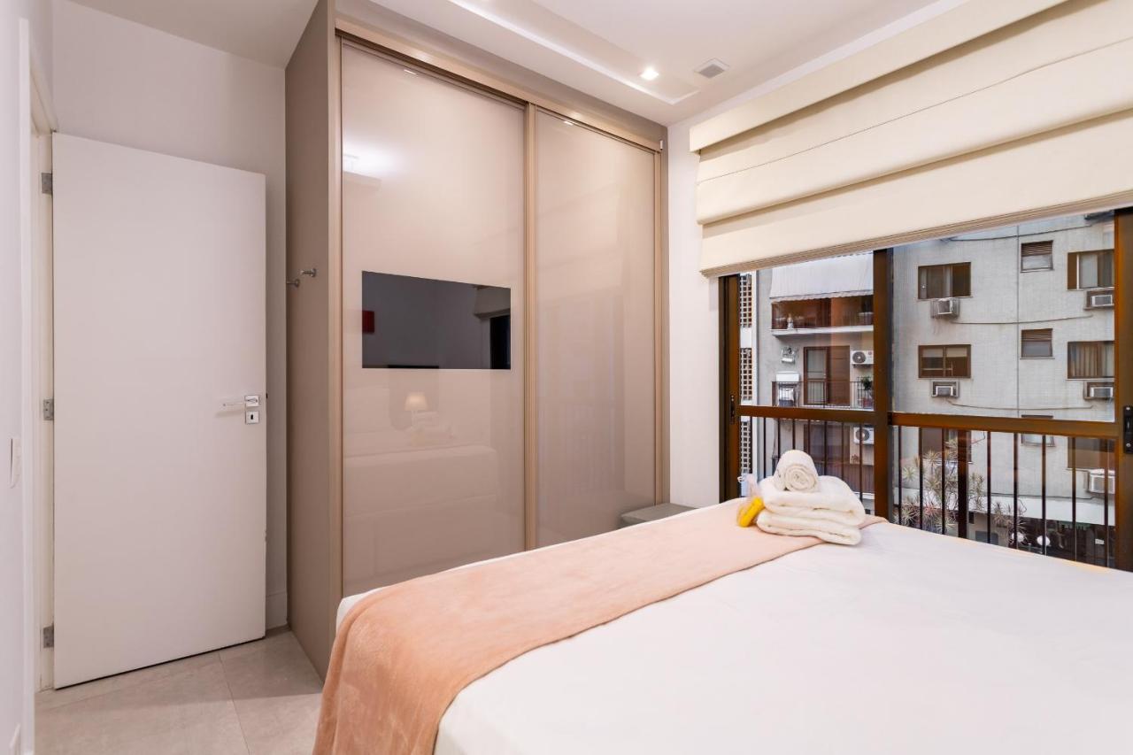 Luxo No Jardim Botanico - Lugar Familiar - Pc204 Z1 Apartamento