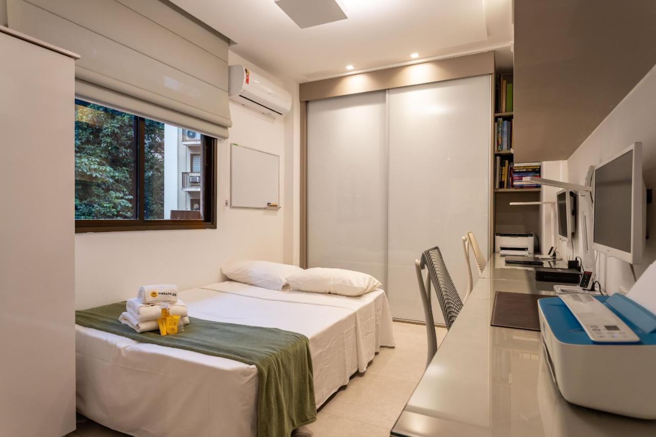Apartamento Luxo No Jardim Botanico - Lugar Familiar - Pc204 Z1 *
