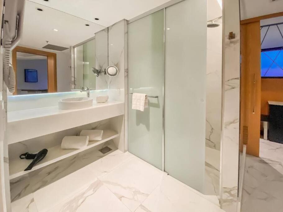 Quarto No Nacional Com Vista Mar Para A Praia De Sao Conrado, Rj Apartamento *