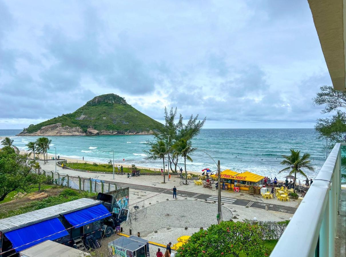 Apartamento Flat A Beira Mar No Recreio Dos Bandeirantes Rj *