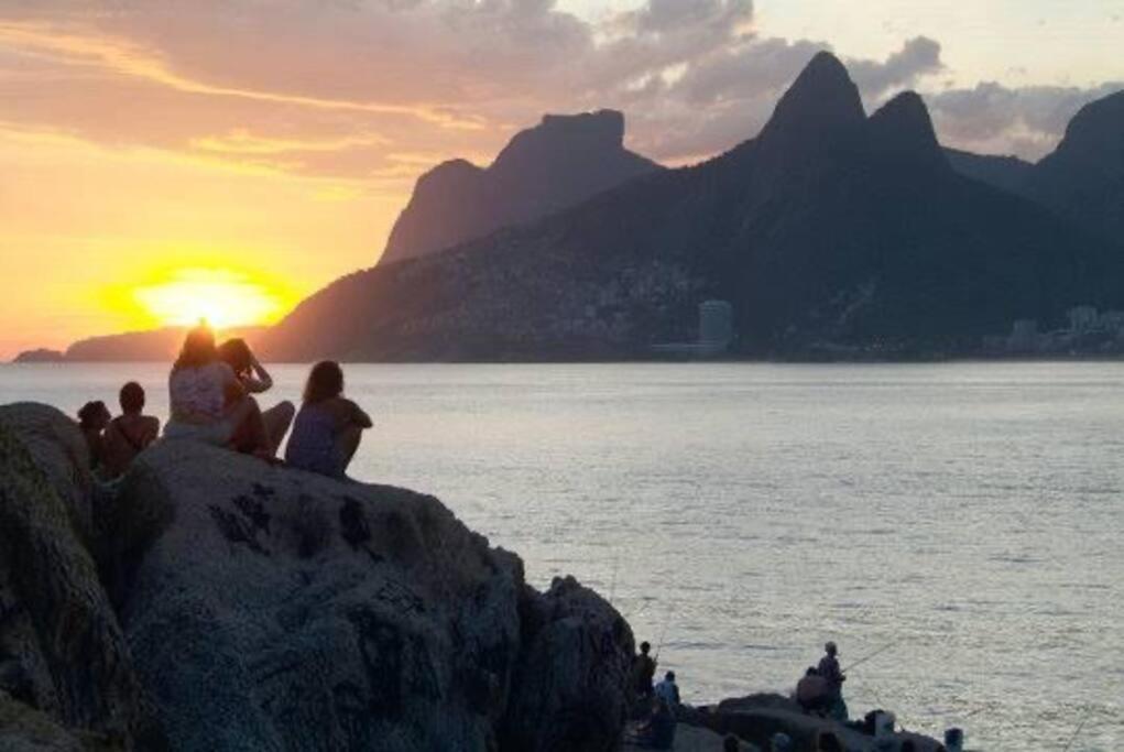 Arpoador Design - Quadra Da E Wifi 500mb Apartamento Rio de Janeiro