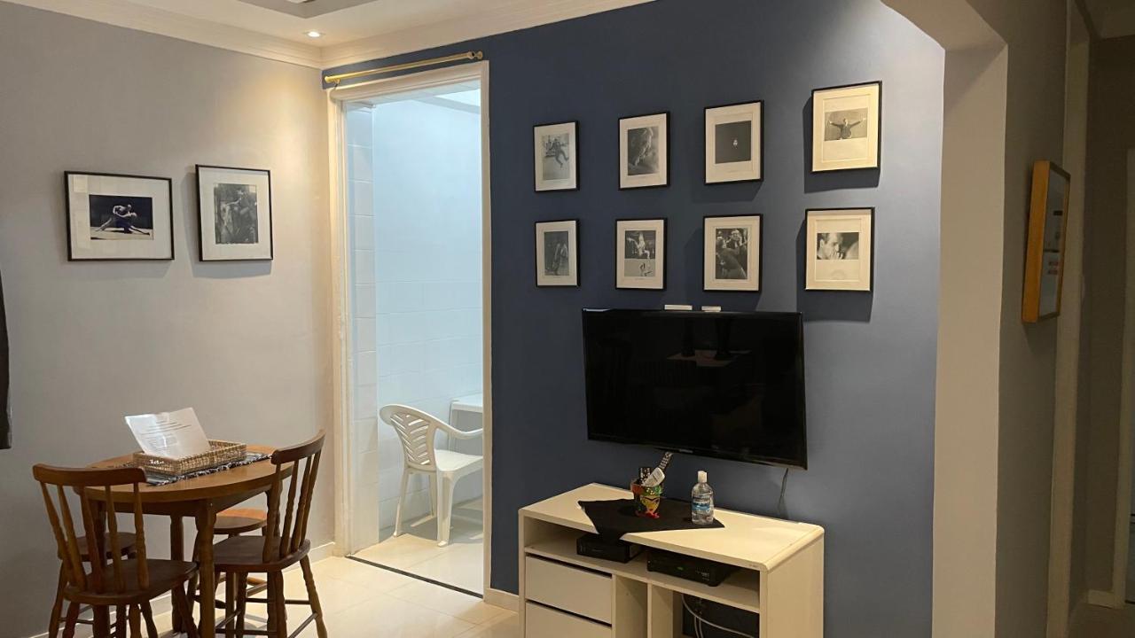 Apartamento No Ponto De Copacabana A 5 Minutos Da *