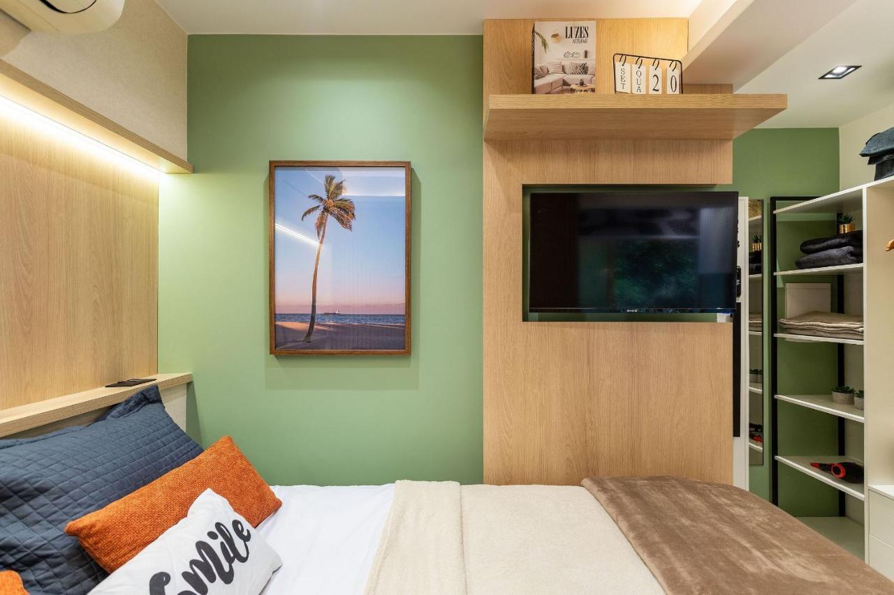 Apartment Premium Maravilhoso Estudio Sofisticado E Completo Em Ipanema *