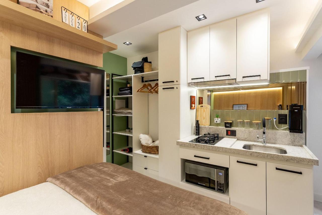 Premium Maravilhoso Estudio Sofisticado E Completo Em Ipanema Apartment *