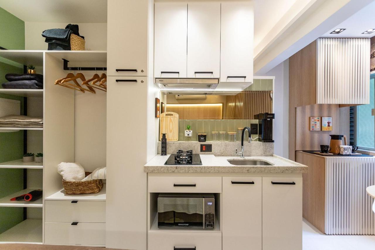Premium Maravilhoso Estudio Sofisticado E Completo Em Ipanema Apartment *