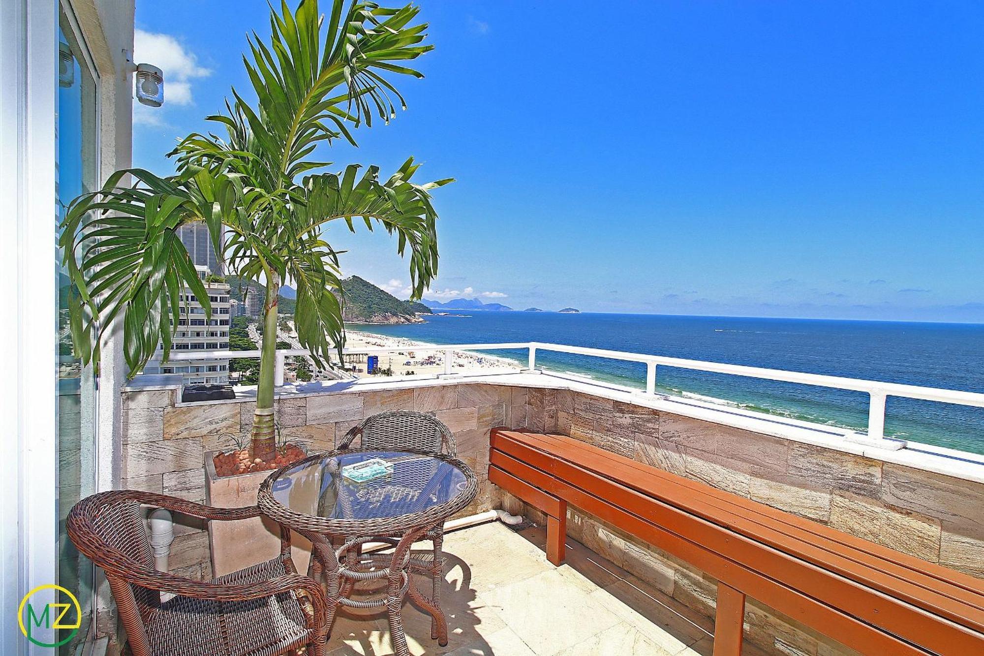 Incrivel Cobertura Frente Mar Com Terraco Apartment *