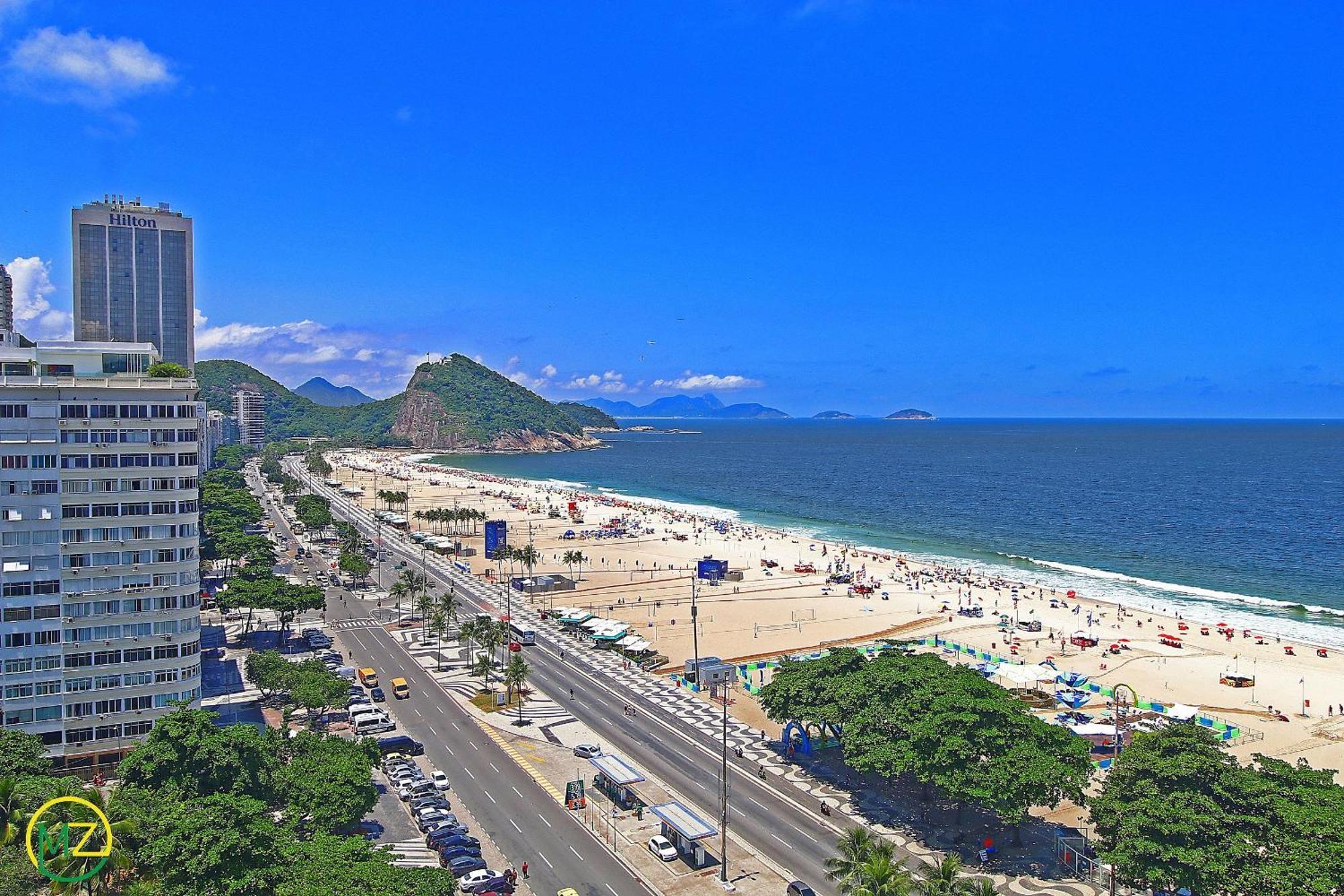 Incrivel Cobertura Frente Mar Com Terraco Apartment *