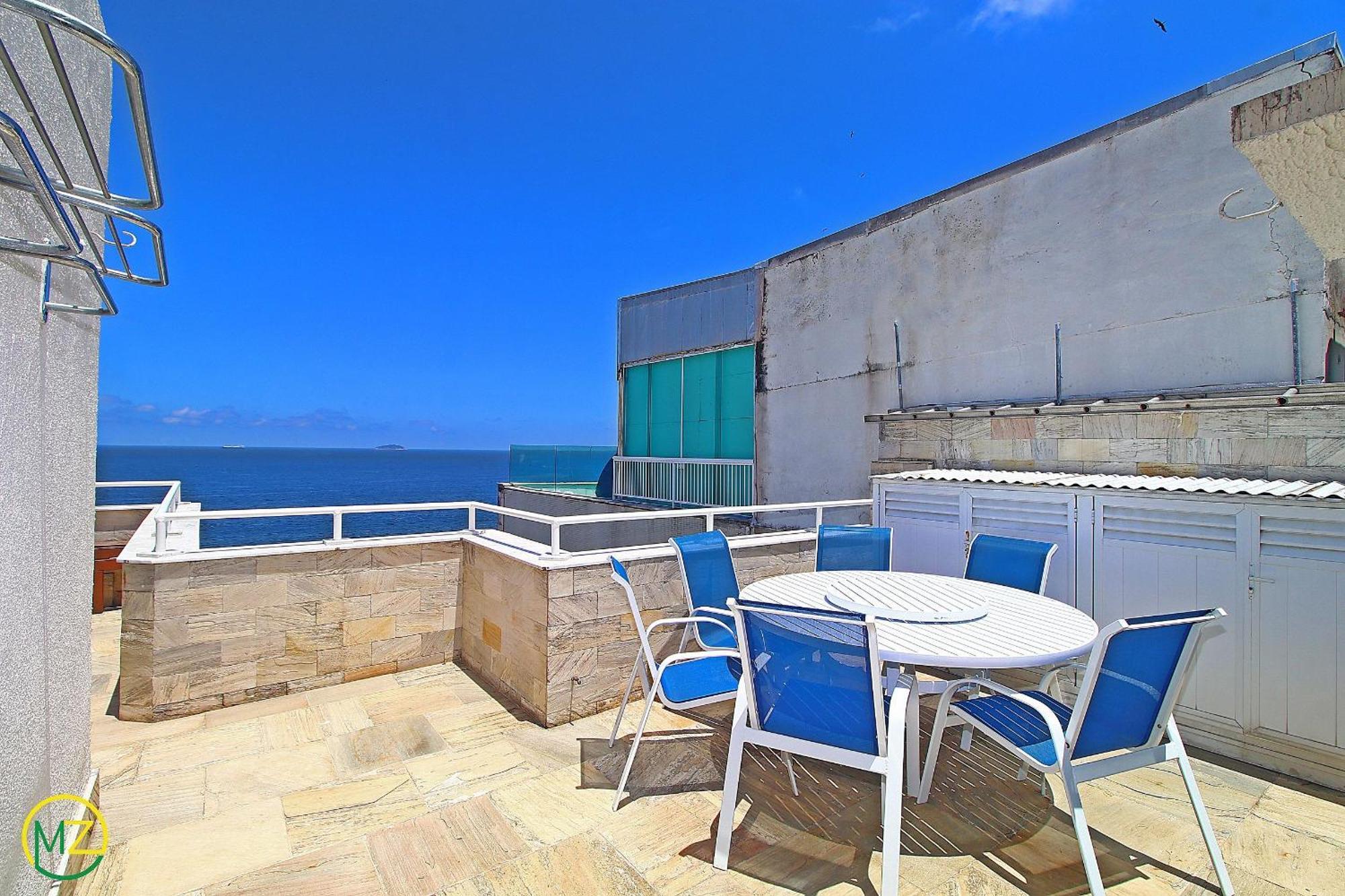 Apartment Incrivel Cobertura Frente Mar Com Terraco Rio de Janeiro