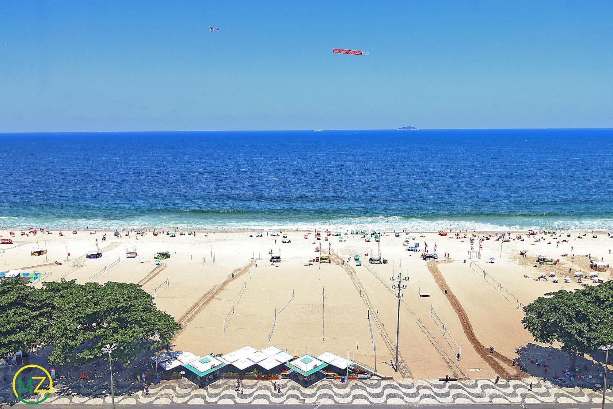 Incrivel Cobertura Frente Mar Com Terraco Apartment Rio de Janeiro