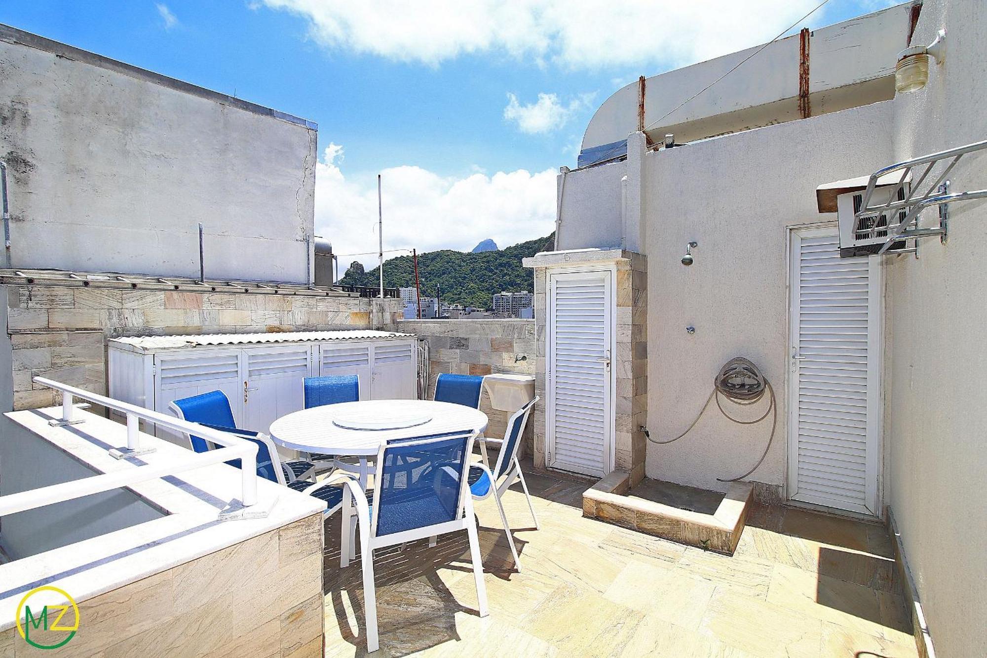 Apartment Incrivel Cobertura Frente Mar Com Terraco Rio de Janeiro