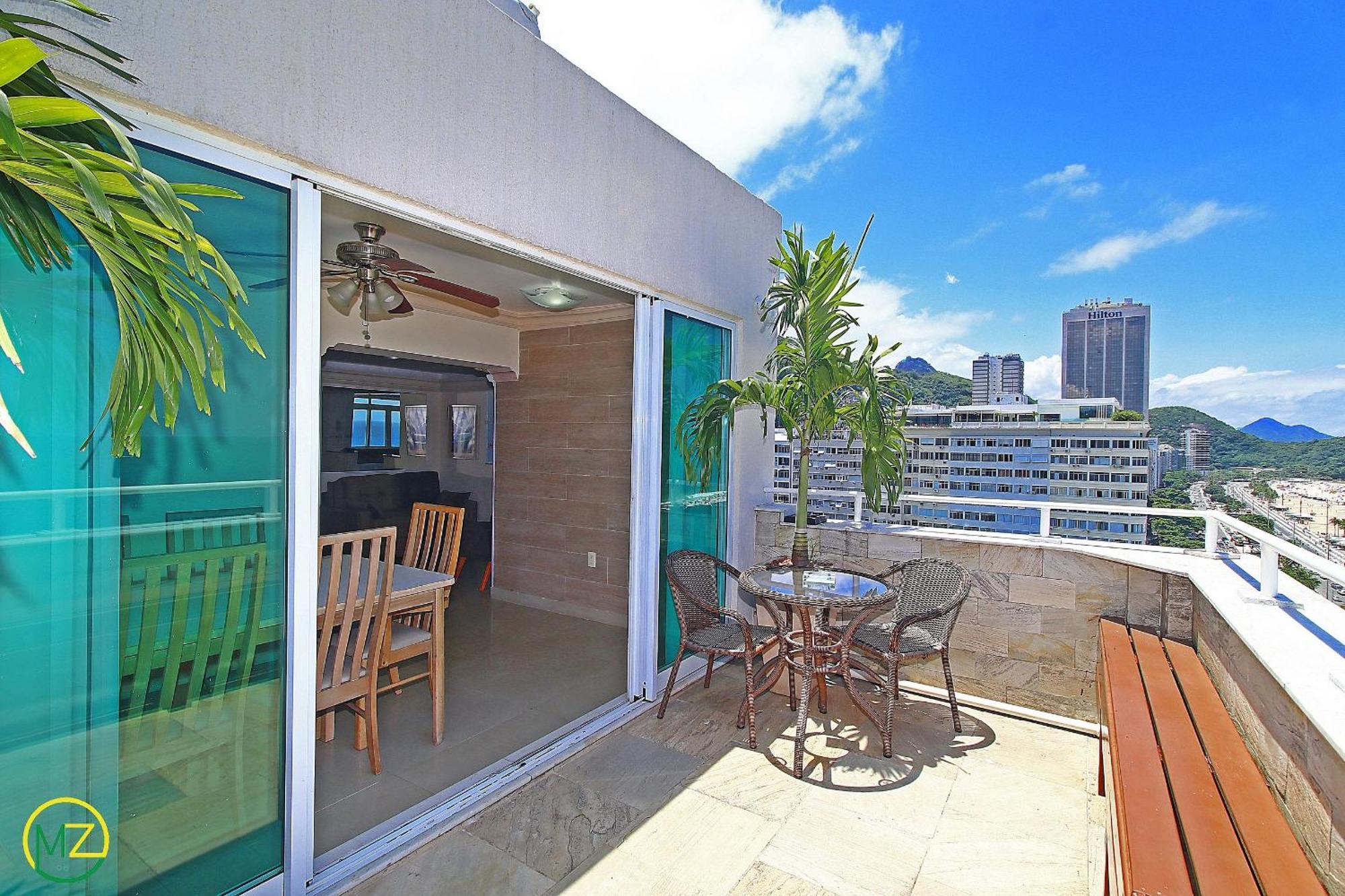 Apartment Incrivel Cobertura Frente Mar Com Terraco Rio de Janeiro