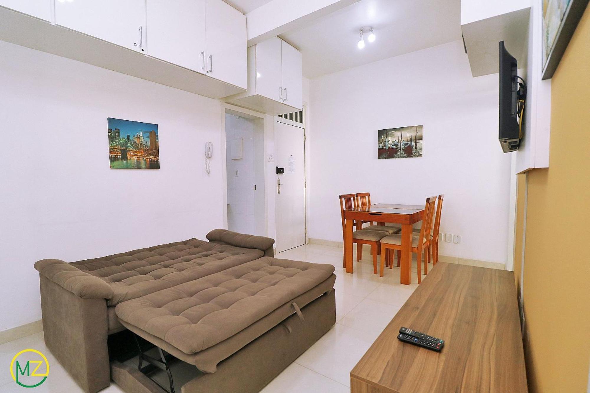 Belo 2 Quartos 6 Pessoas Na Quadra Da Apartamento Rio de Janeiro