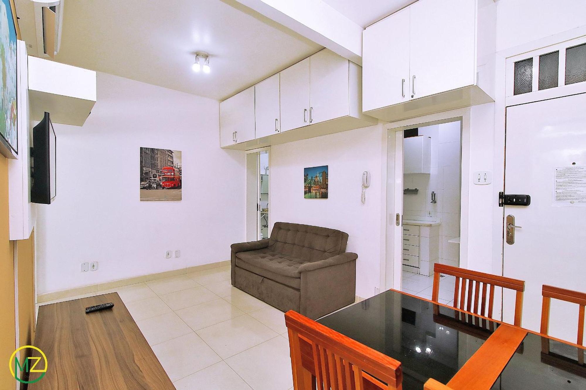 Apartamento Belo 2 Quartos 6 Pessoas Na Quadra Da