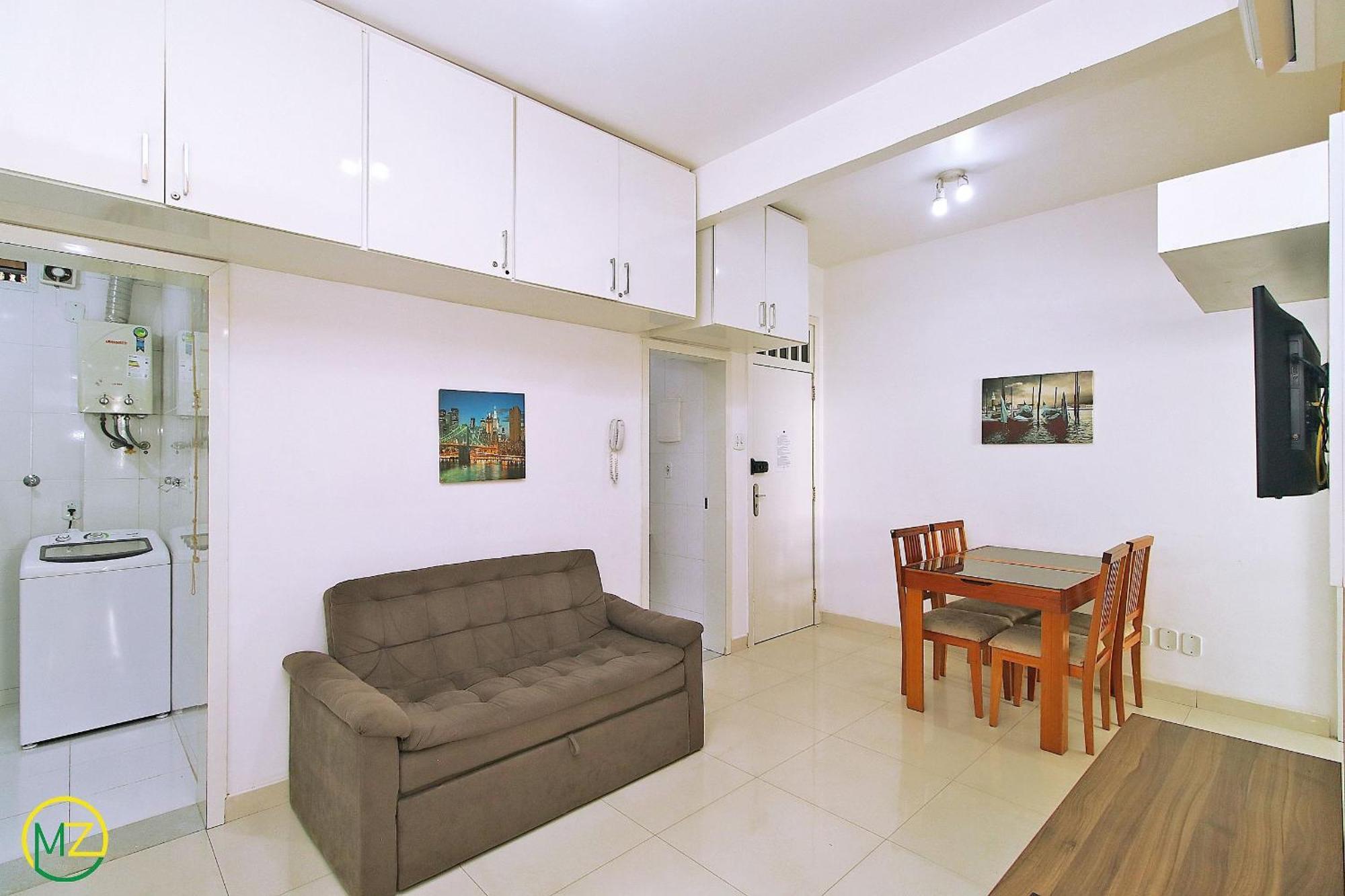 Belo 2 Quartos 6 Pessoas Na Quadra Da Apartamento