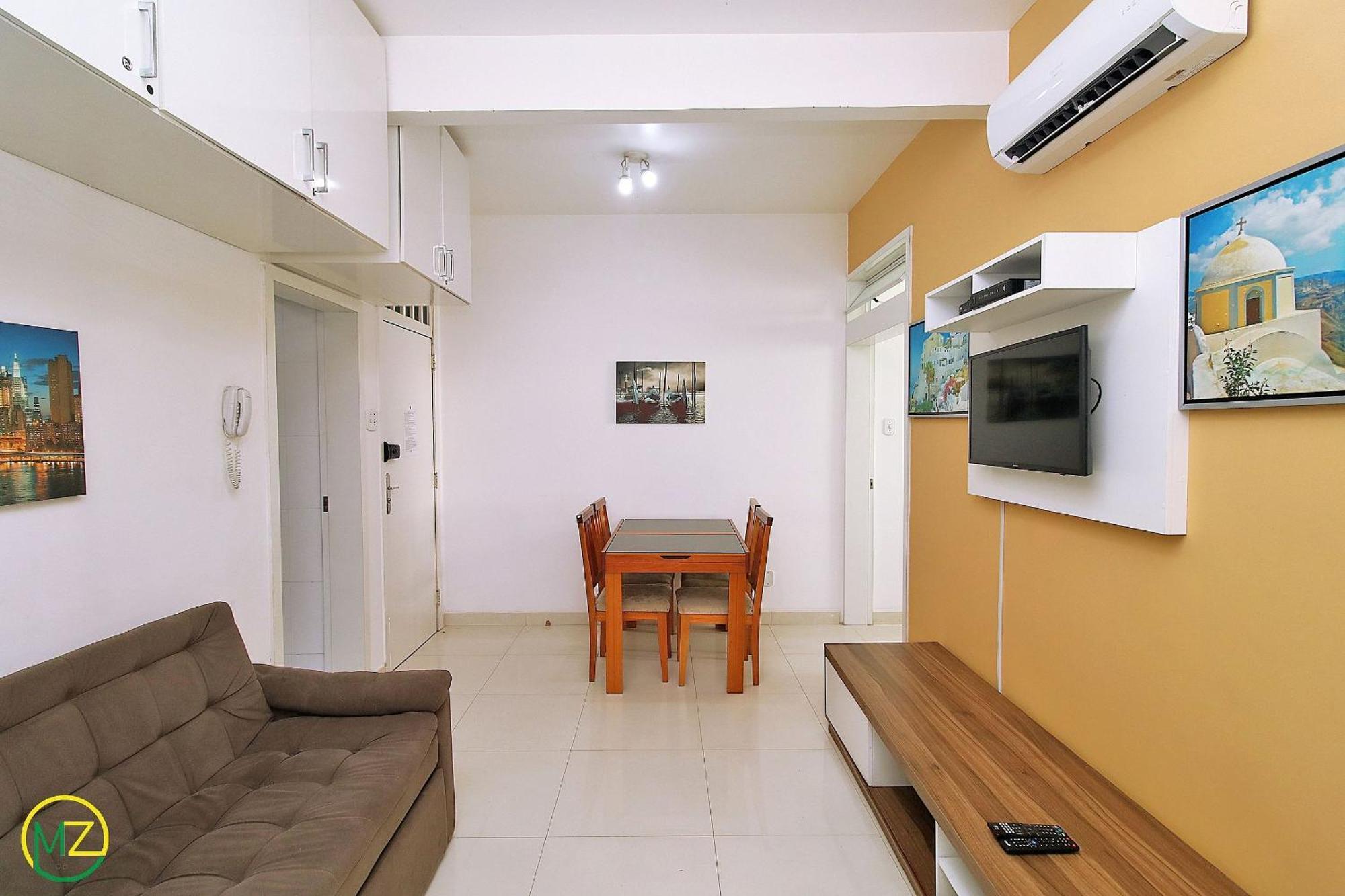 Belo 2 Quartos 6 Pessoas Na Quadra Da Apartamento