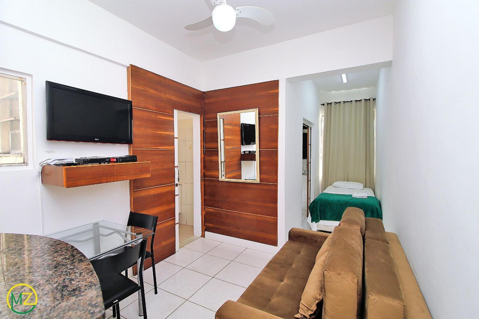 Apartamento Sala E Silencioso 5 Pessoas *