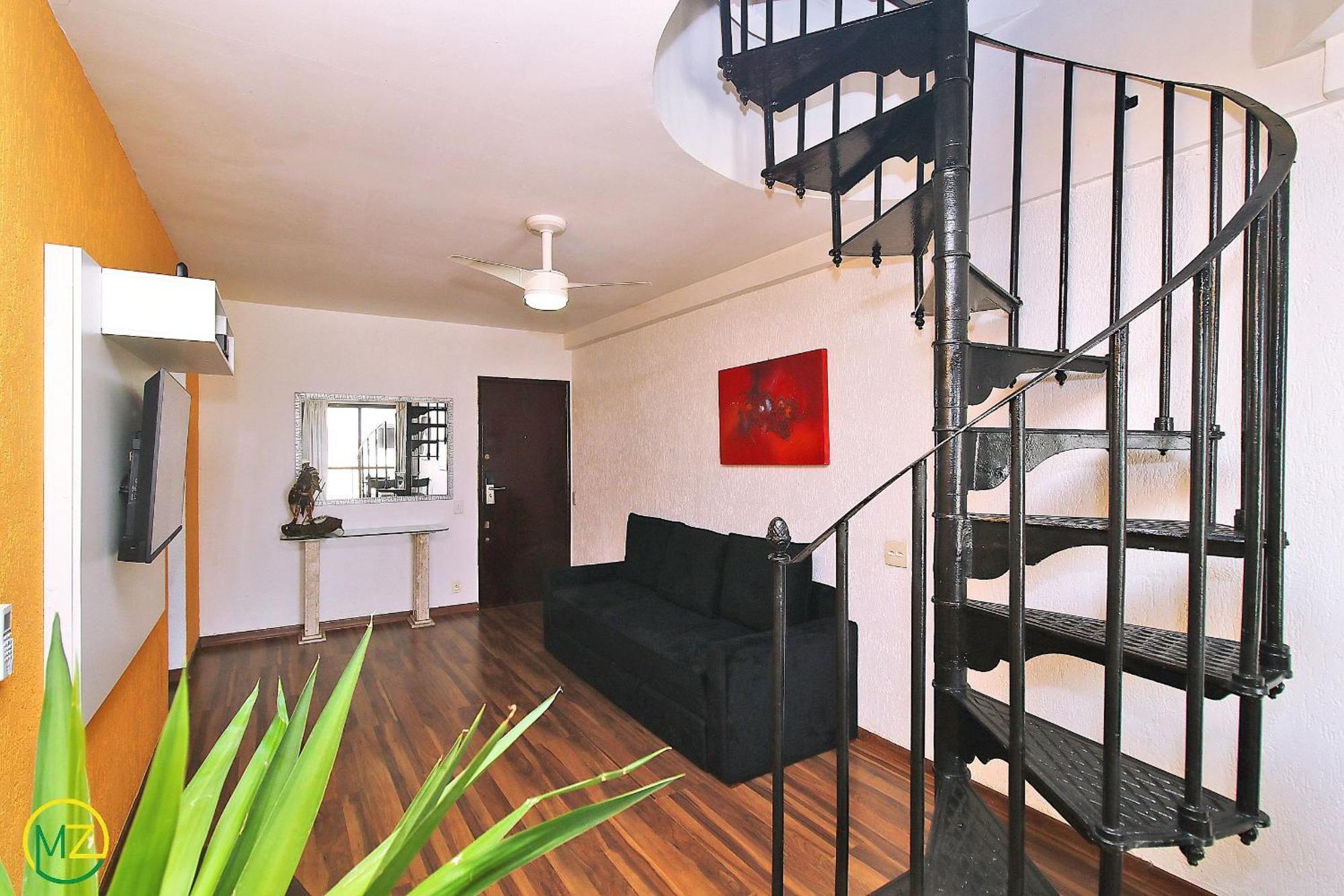 Linda Cobertura Duplex De 2 Quartos Com Terraço, Piscina E Vista Ipanema! Rio de Janeiro
