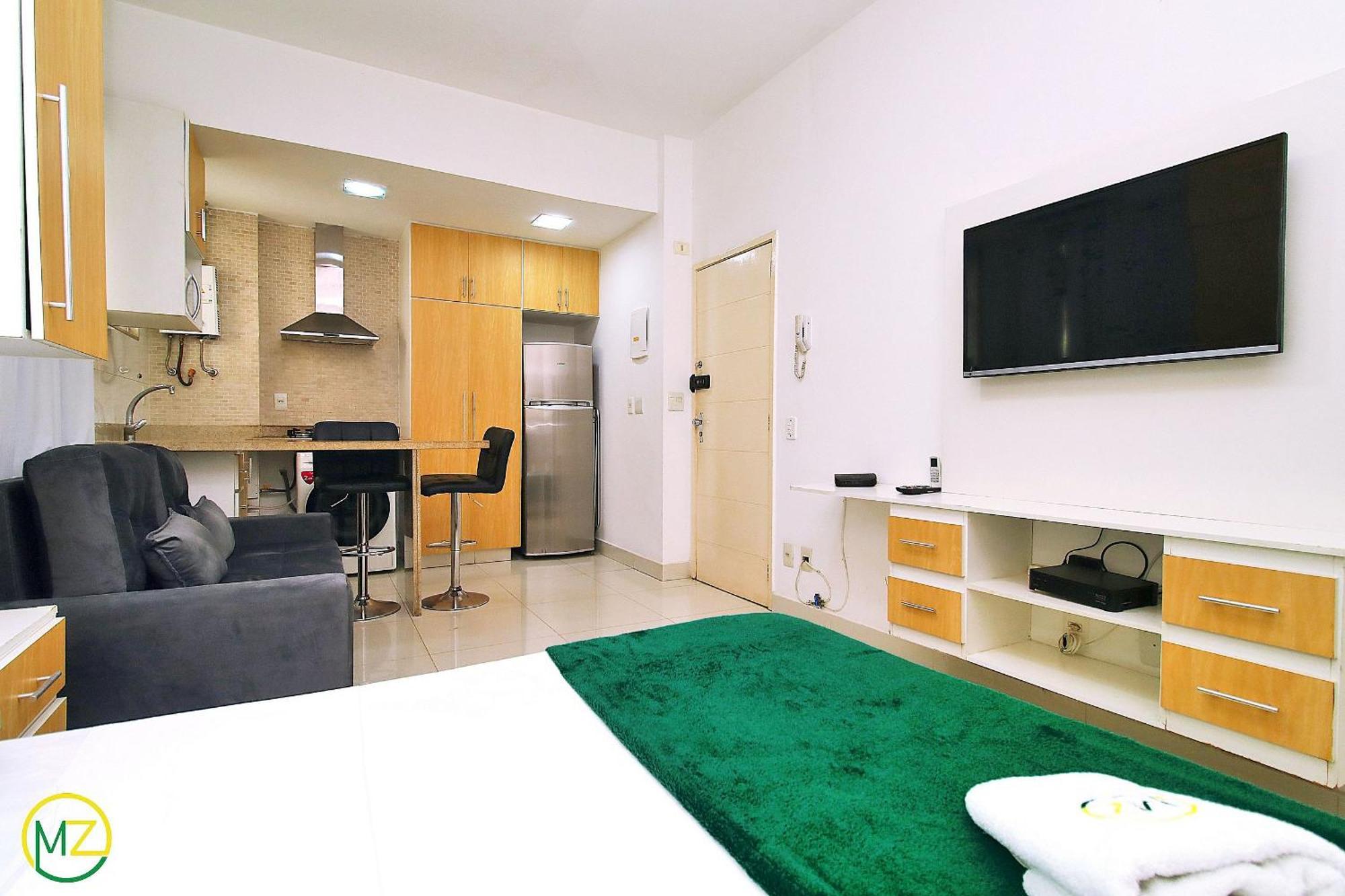 Reformado E Silencioso Em Copacabana Apartamento Rio de Janeiro