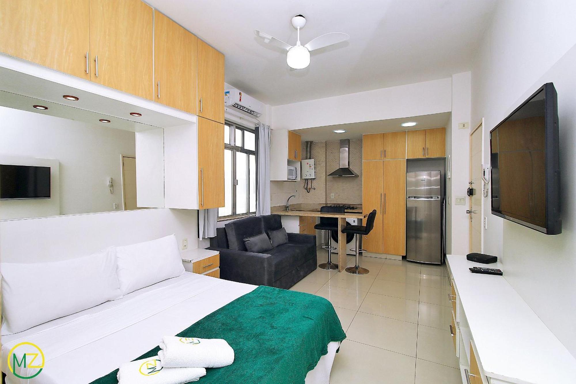 Apartamento Reformado E Silencioso Em Copacabana